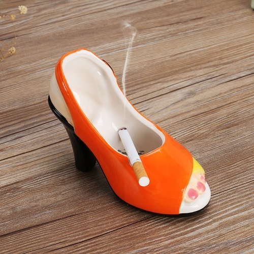 High-heel Shoe Ashtray