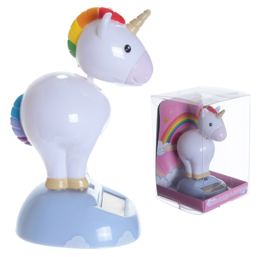 Fun Collectable Unicorn Solar Powered Pal