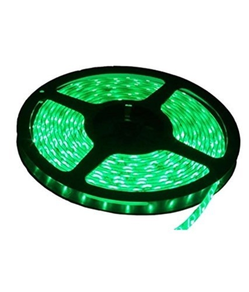 Led Strip Lights self Adhesive Water Proof Strip Light Green 5 Meter