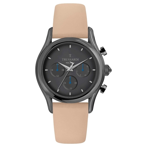 Men's Watch Trussardi T-LIGHT Grey (Ø 43 mm)