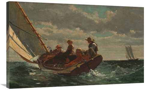 Global Gallery GCS-278014-40-142 40 in. Breezing Up Art Print - Winslo