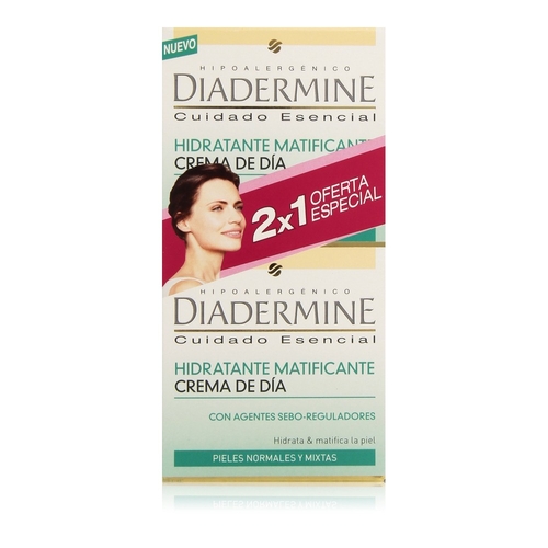 Women's Cosmetics Set Diadermine (2 pcs)