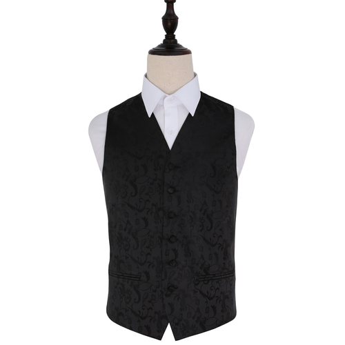 Passion Waistcoat - Black, 50'