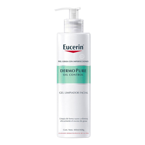 Facial Cleansing Gel Dermo Pure Eucerin Dermopure Oil Control (400 ml)