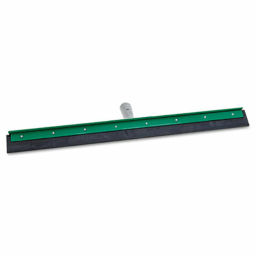 Unger FP600 AquaDozer Heavy Duty Squeegee  Black Rubber  Straight  24 