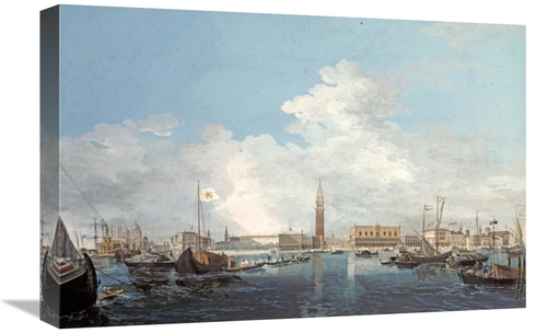 Global Gallery GCS-266459-22-142 22 in. The Bacino, Venice Art Pri