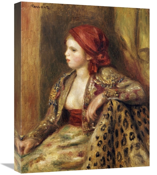 Global Gallery GCS-267149-22-142 22 in. Odalisque Art Print - Pierre-A