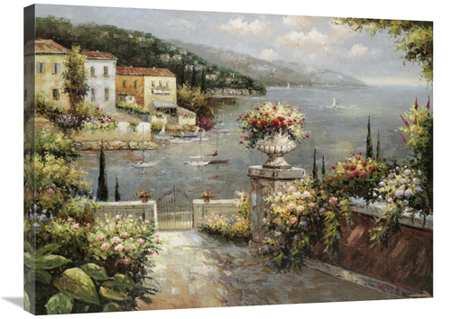 Global Gallery GCS-129799-2432-142 24 x 32 in. Marina Vista II Art Pri