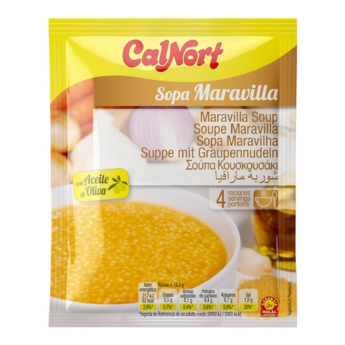 Soup Calnort Maravilla