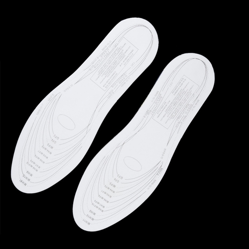 1 Pair Unisex Memory Foam Insoles Arch Foot Care