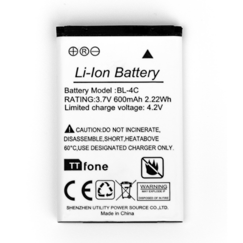Original Battery TTBL4C for TTfone TT100
