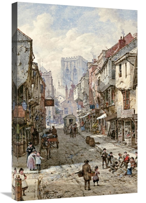 Global Gallery GCS-267075-30-142 30 in. Foss Gate, York Art Print 