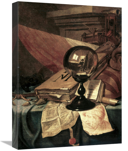 Global Gallery GCS-283283-22-142 22 in. Vanitas Art Print - Vincent La