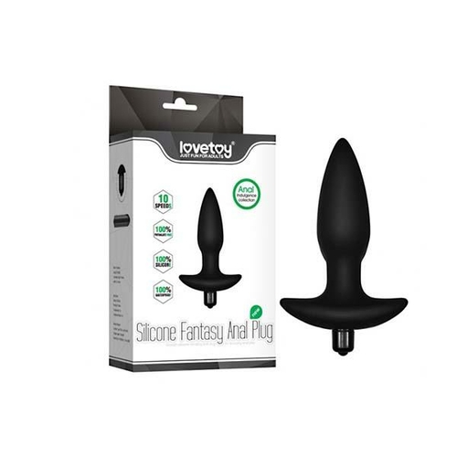 Fantasy Anal Plug Black