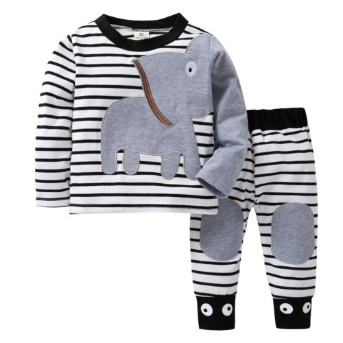 Kids Boys Girls Home Leisure Wear Casual