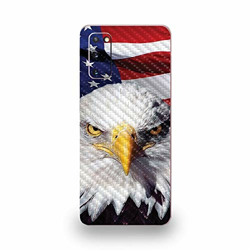 MightySkins CF-SAGS20-America Strong Carbon Fiber Skin for Samsung Gal