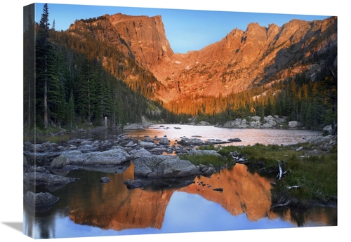Global Gallery GCS-396313-1824-142 18 x 24 in. Dream Lake, Rocky M