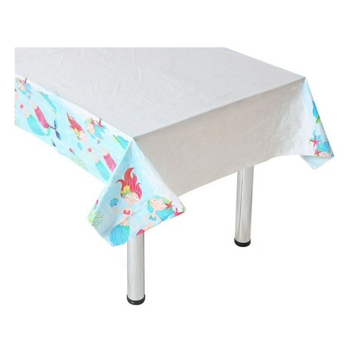 Tablecloth for Children’s Parties Multicolour Mermaid