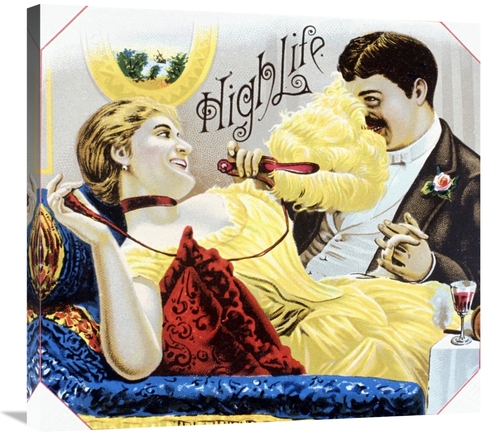 Global Gallery GCS-280889-30-142 30 in. High Life Art Print - Unknown