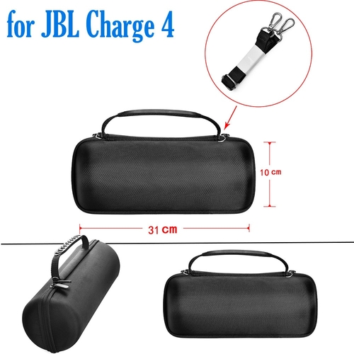 Carrying Case for JBL Charge 4 Portable Waterproof