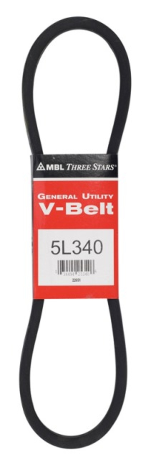 MBL 5L340A General Utility V-Belt  0.63 x 34 in.