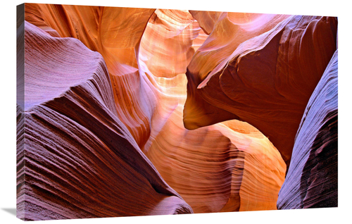 Global Gallery GCS-486628-36-142 36 in. The Abyss Art Print - Vic Sche