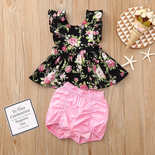 Summer Cute Children Toddler Kid Baby Girl Clothes