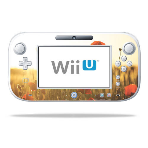 MightySkins NIWIIUGP-Be Happy Skin for Nintendo Wii U GamePad Controll