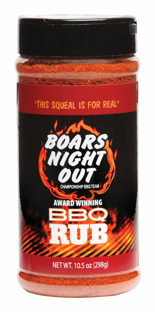 Boars Night Out 8014834 10.5 oz BBQ Rub