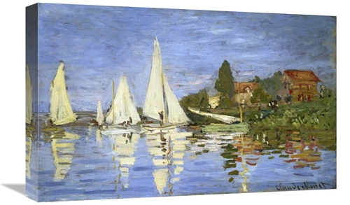 Global Gallery GCS-278696-22-142 22 in. Regatta at Argenteuil Art Prin