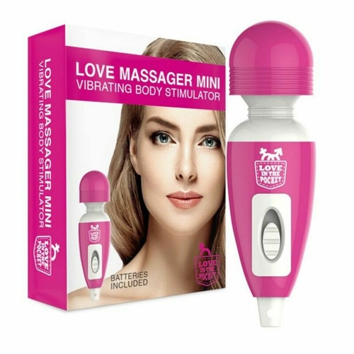 Love Massager Mini Vibrating Body Stimulator Love in the Pocket 2664