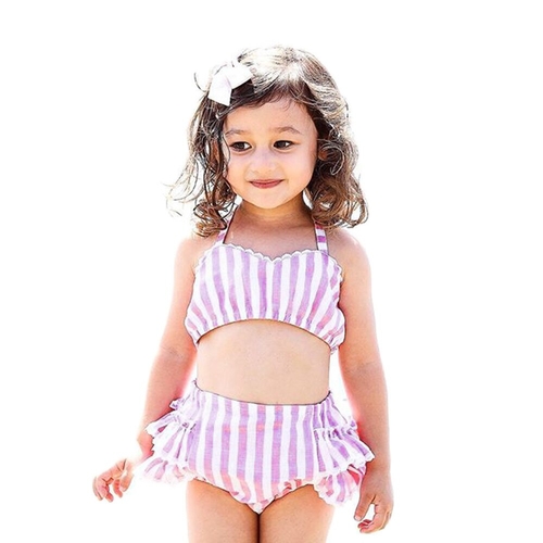 Summer Toddler Baby Girls Beach Clothes Set