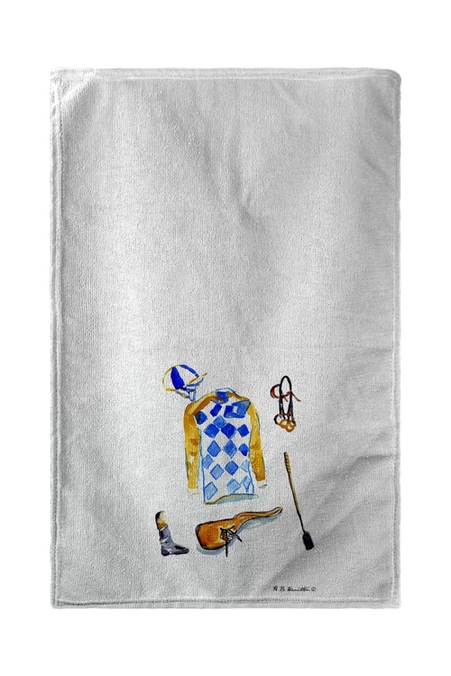 Betsy Drake BT347 30 x 50 in. Racing Gear Beach Towel