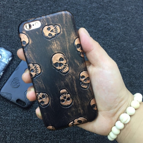 Vintage Skull iPhone Case