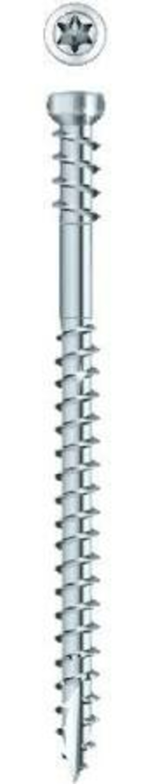 GRK 0623702 8 x 2.5 in. RT Composite Trim Screws