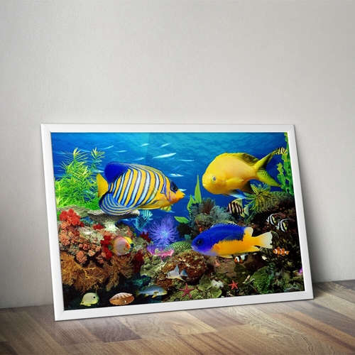 22.8 * 17.3in DIY 5D Handmade Diamonds Embroidery