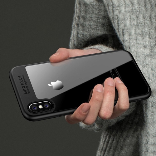 Ultra Thin Back Window iPhone X Case