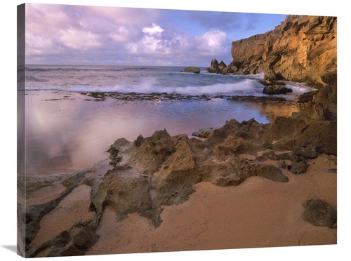 Global Gallery GCS-395972-2835-142 28 x 35 in. Keoneloa Bay, Kauai