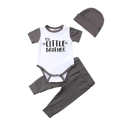 2018 Lovely Baby Cotton Clothes Set Baby Kids Boys