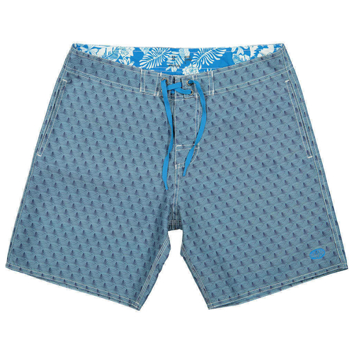 OPUNOHU Beach Shorts RPET Blue