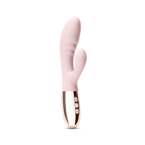 Dual Stimulation Vibe Le Wand Rose Gold