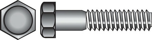 Hillman 190123 0.31 - 18 x 4 in. Hex Bolts