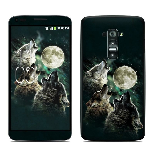 DecalGirl LG3F-TWOLVES LG G Flex Skin - Three Wolf Moon