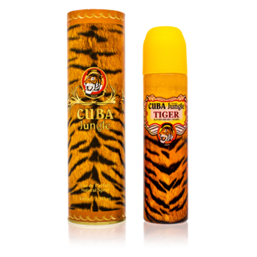 CUBA JUNGLE TIGER EDP SPRAY