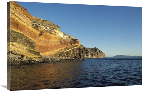 Global Gallery GCS-451704-2436-142 24 x 36 in. Intricate Sedimentary L