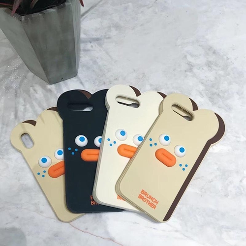 3D Cute Duck iPhone Case