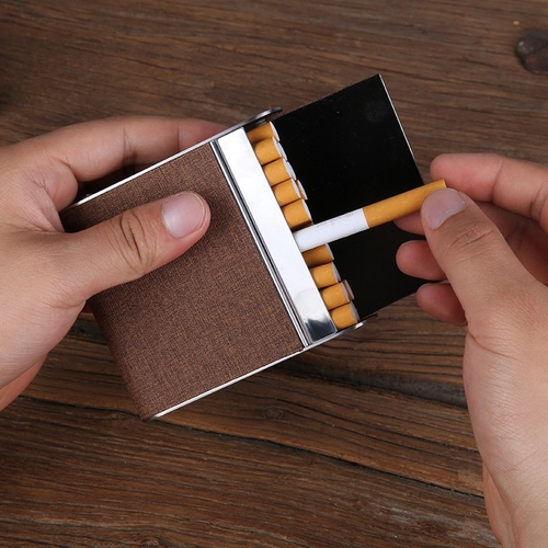 Customization Business Style Cigarette Case