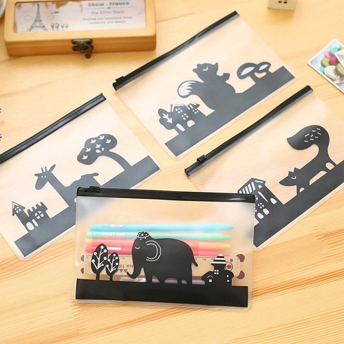 Newest Cute animal Kawaii Pencil Bag pencil case