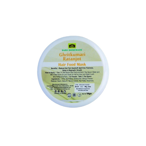 HAIR FOOD MASK 100gm
