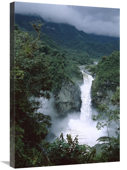 Global Gallery GCS-451639-2030-142 20 x 30 in. San Rafael Falls on the